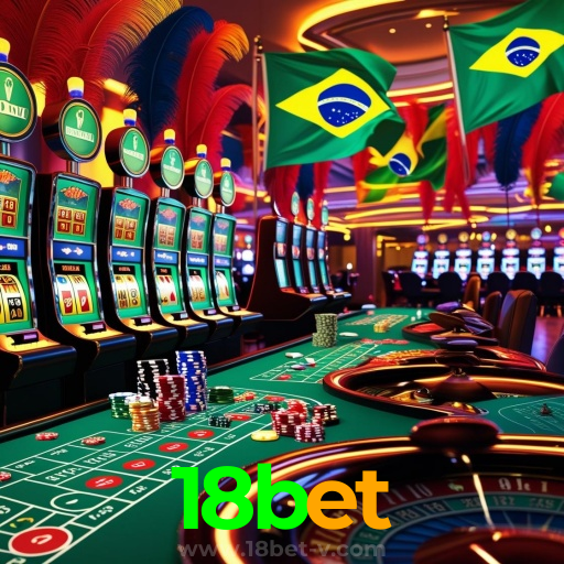 18bet: Jogos de Mesa ao Vivo - Imersão Total, Slots - Grandes Prêmios, Roleta - Altas Chances