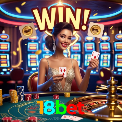 Cassino 18bet: dealers ao vivo, slots e roleta — imersão total