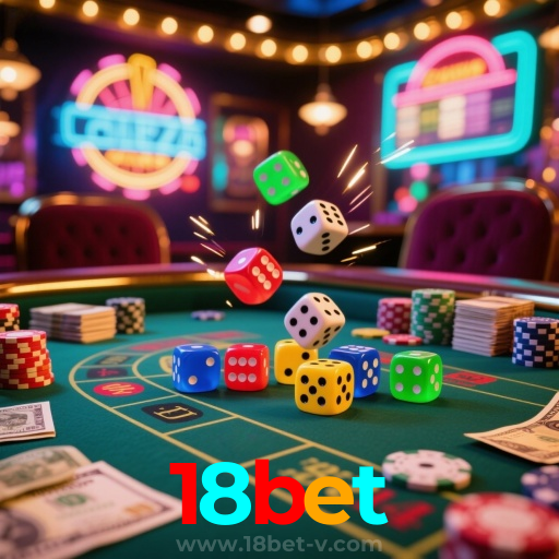 18bet: jogos de mesa ao vivo com dealers brasileiros