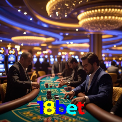 18bet — site oficial: bônus e jackpots no Brasil